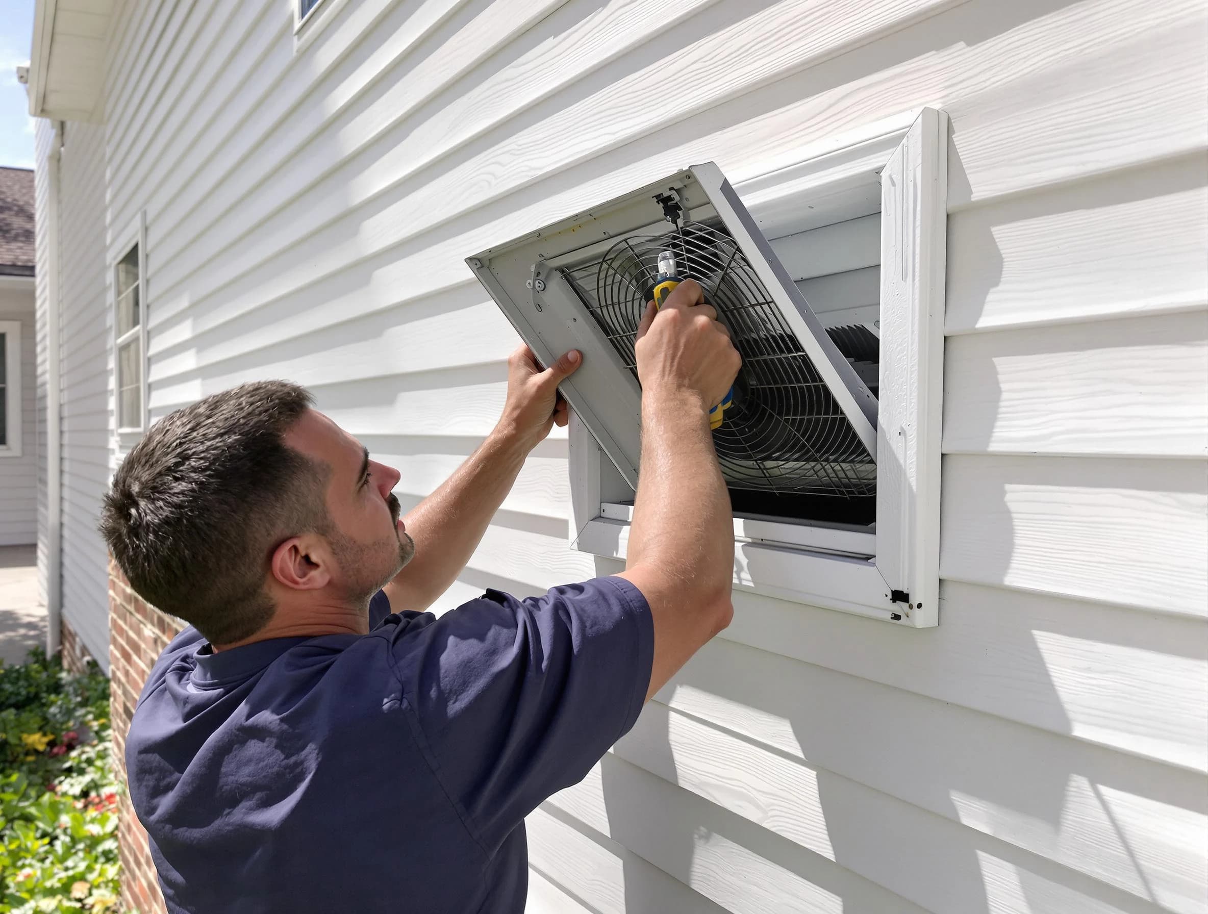 Vent Cover Replacement service in Enon, VA