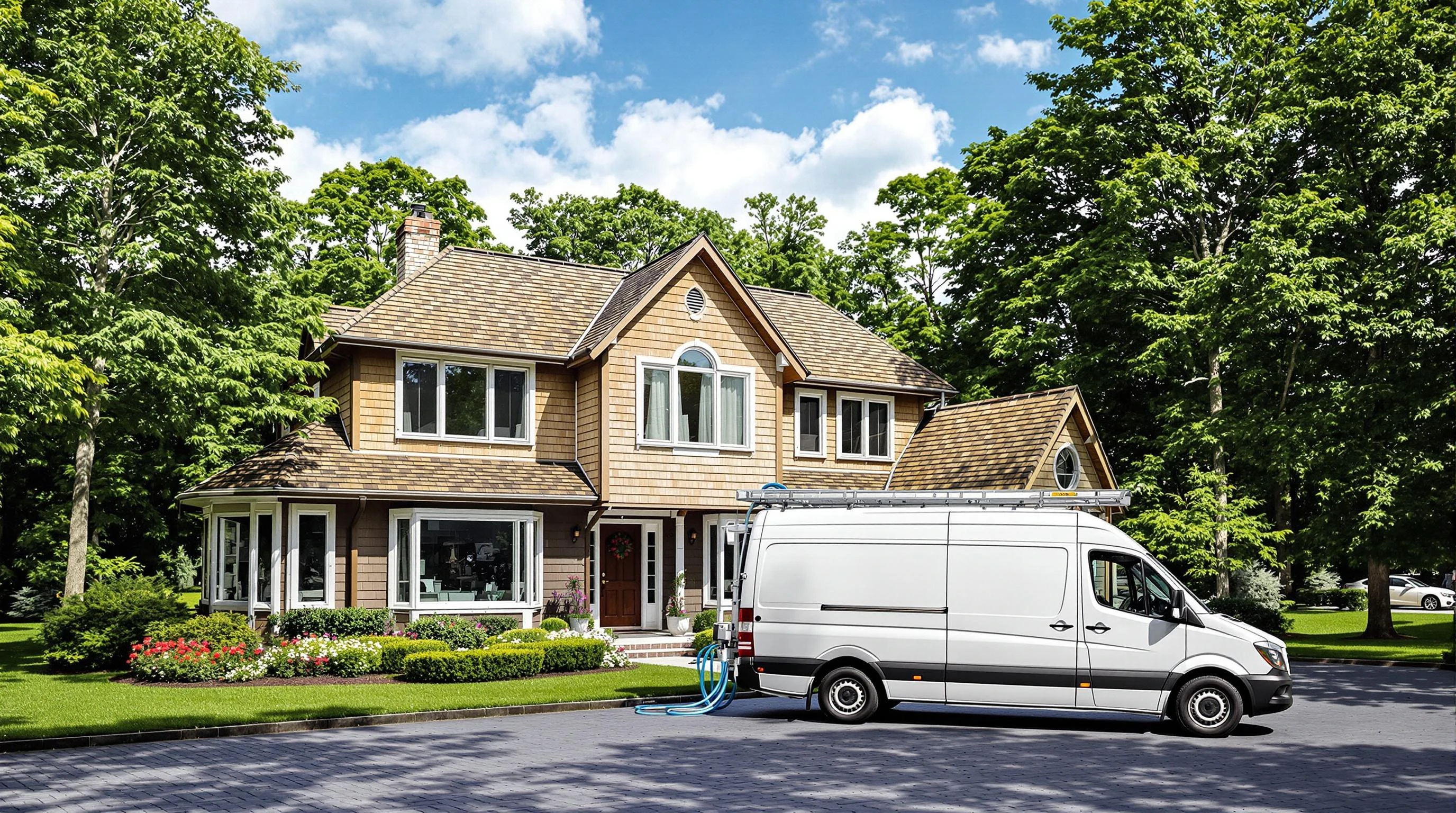 Enon Dryer Vent Cleaning dryer vent cleaning crew working in Colonial Heights, VA