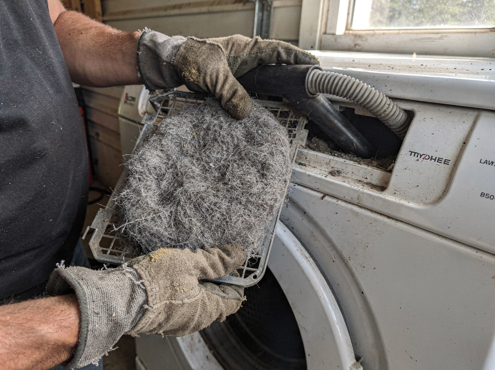Cleaning Dryer Lint Trap service in Enon, VA
