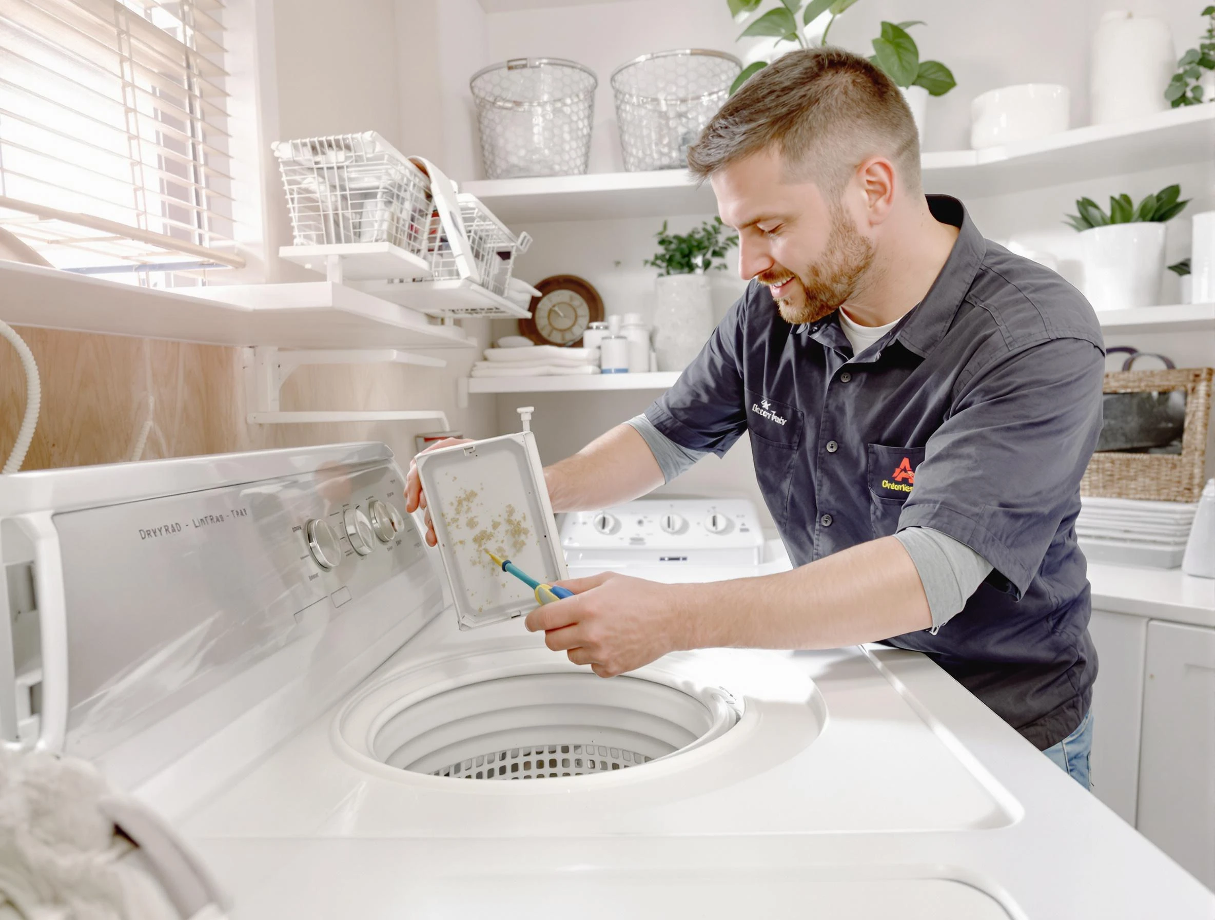 Cleaning Dryer Lint Trap service in Enon, VA