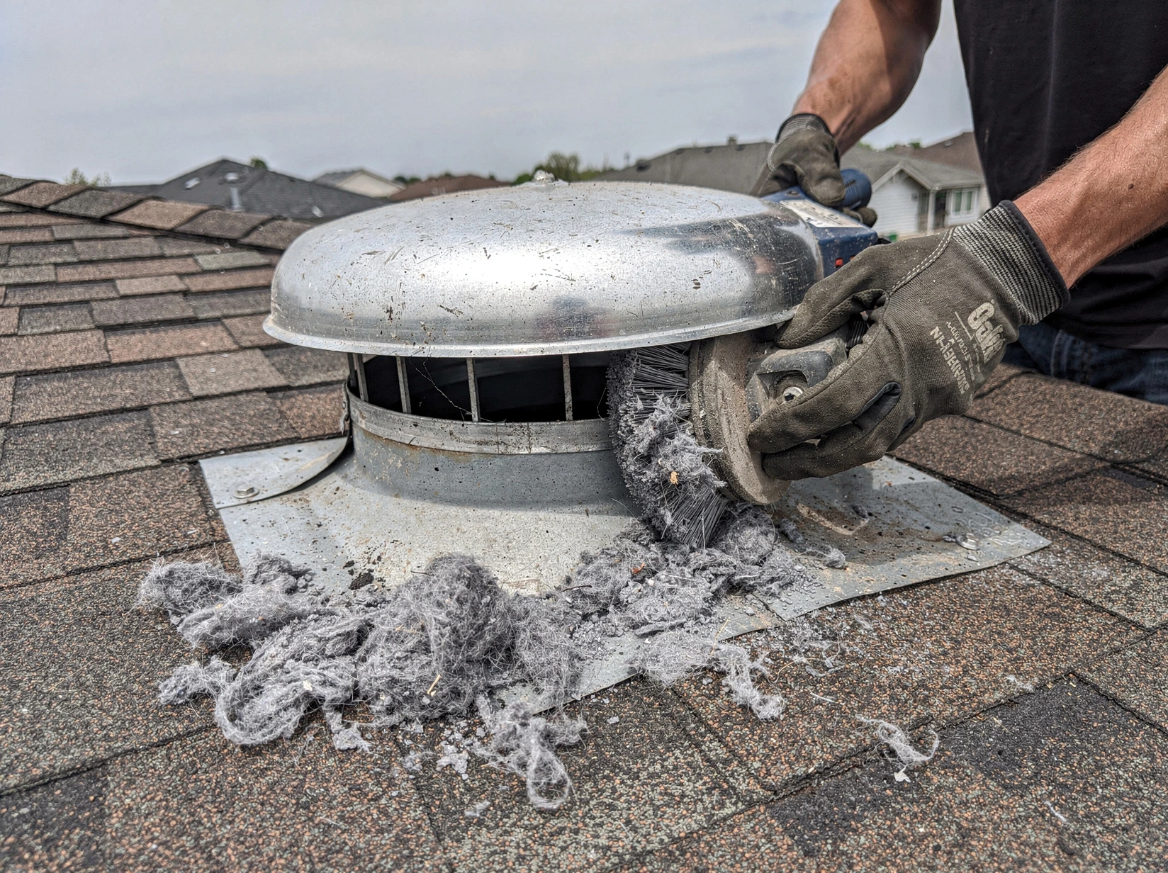 Roof Vent Cleaning service in Enon, VA
