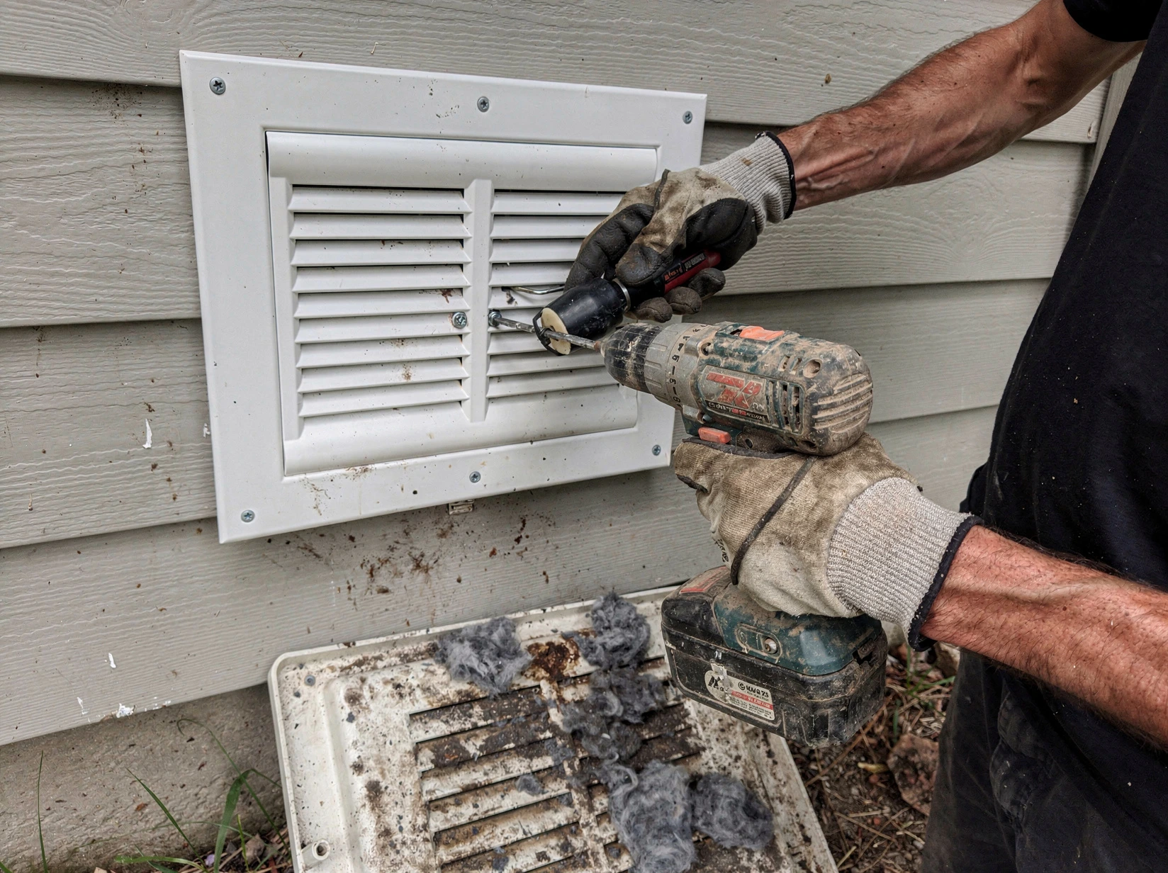 Vent Cover Replacement service in Enon, VA