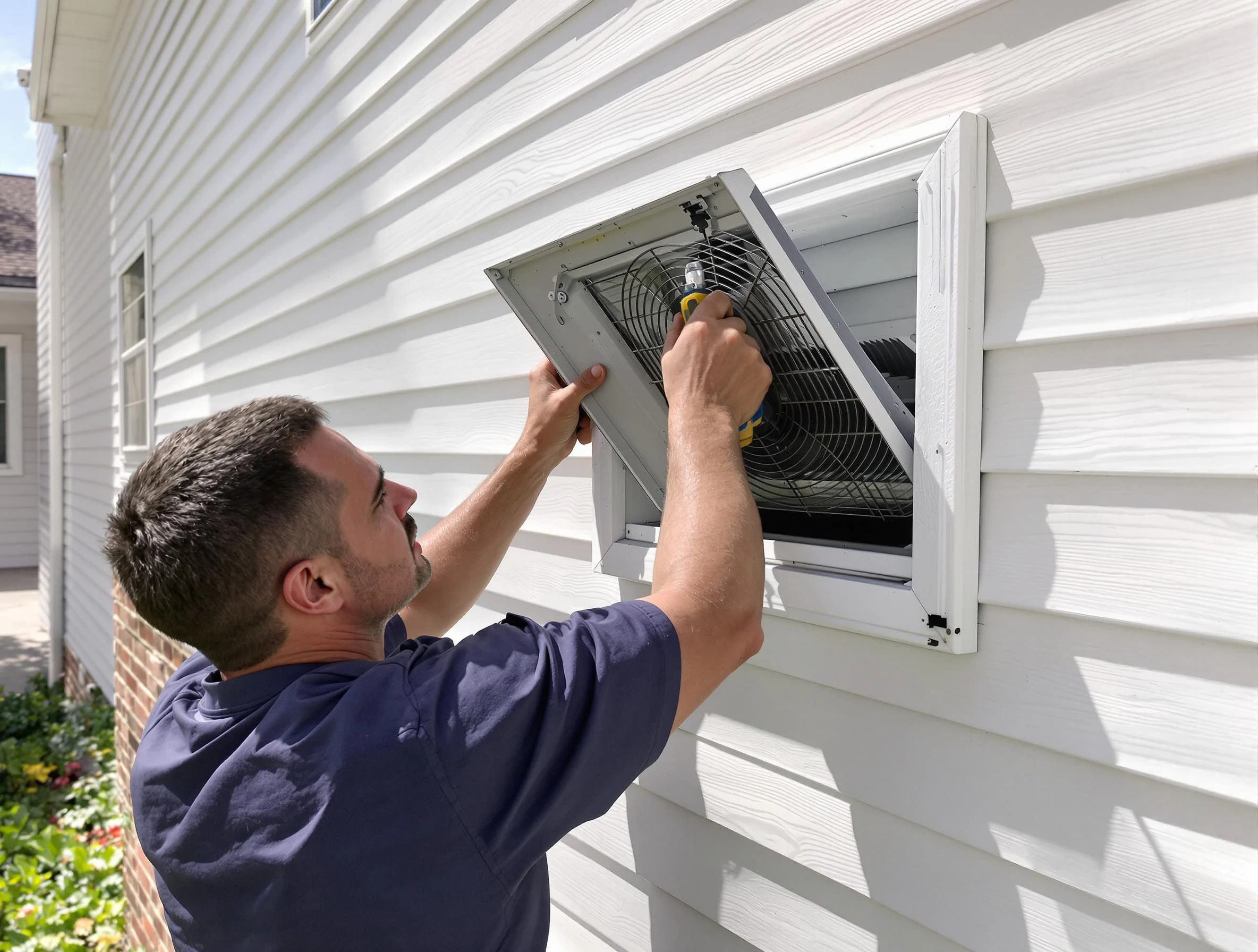 Vent Cover Replacement service in Enon, VA