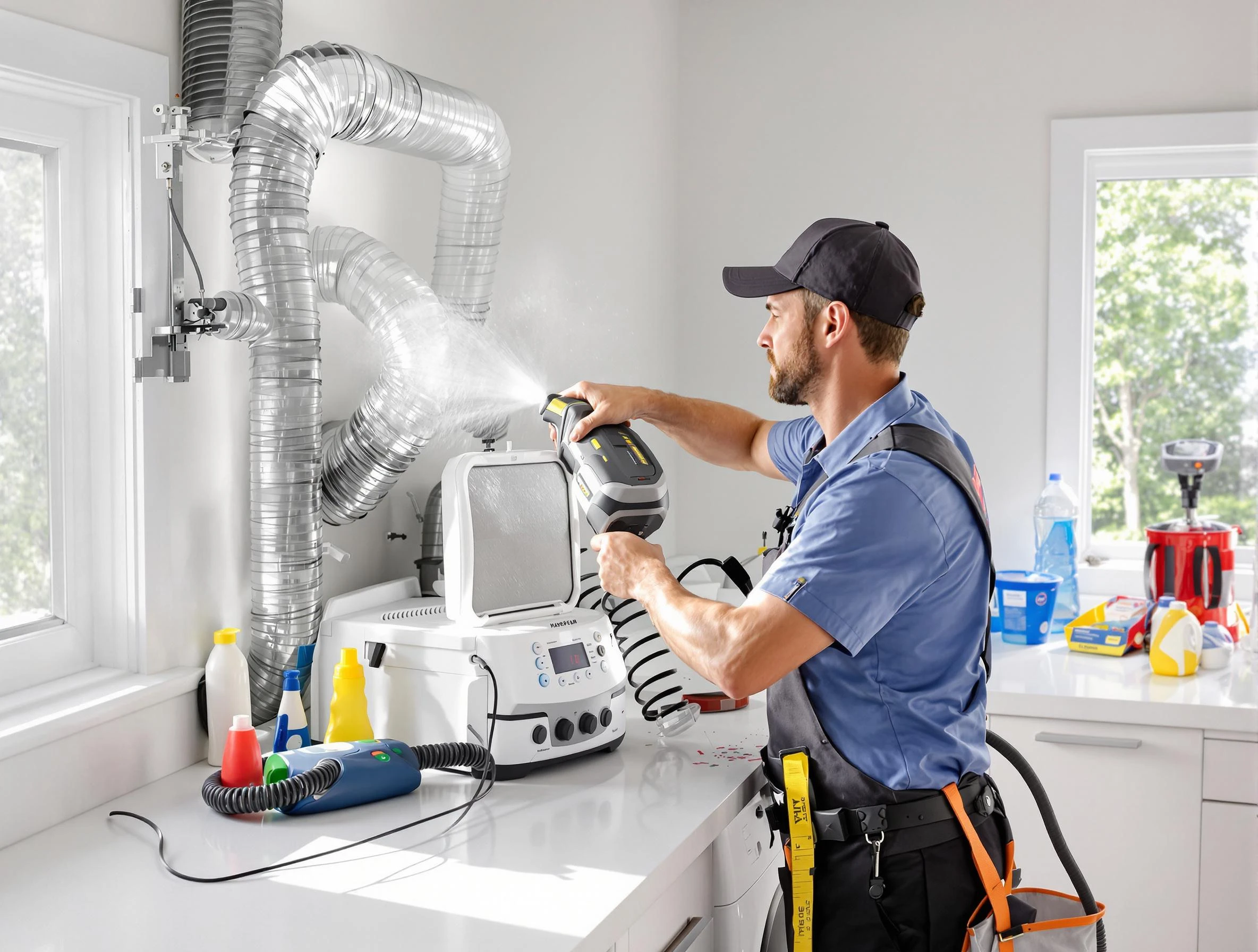 Residential Vent Cleaning service in Enon, VA
